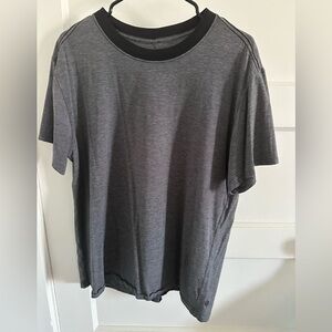 Lululemon Athletica Heather Grey Short Sleeve Tee